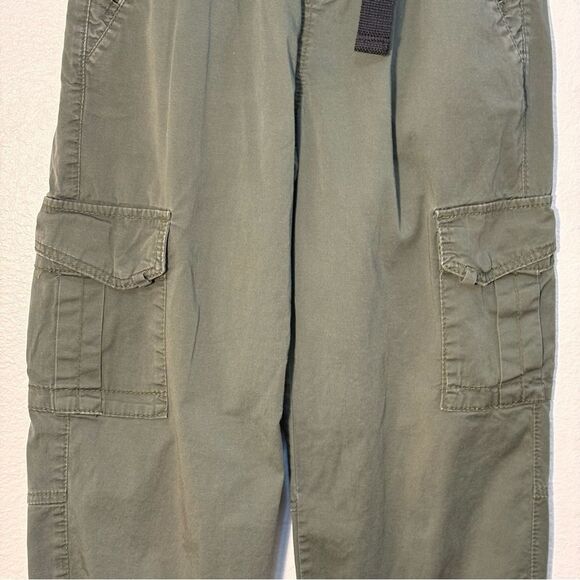 Unionbay khaki Camo Cargo Olive Green Cargo Joggers Junior Size 1. - Picture 4 of 12